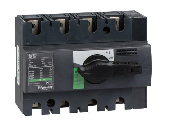 Interruptor seccionador Schneider Electric 