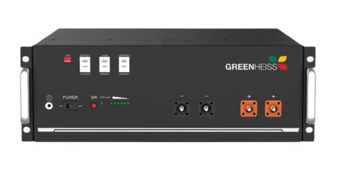 bateria solar fotovoltaica greenheiss