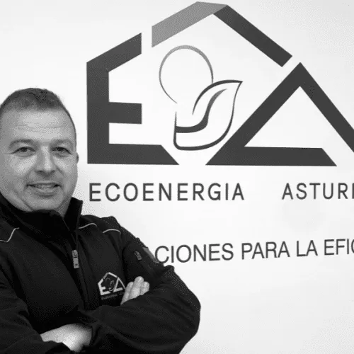 Carlos Álvarez, CEO de Ecoenergía Asturias