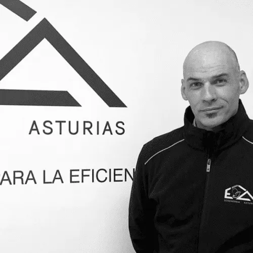 Mario Suárez, CEO de Ecoenergía Asturias